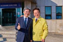 [6·3의왕]정순욱 '과거 직속상관' 이 대통령과 4년 만에 깜짝 재회