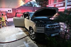 대전 중구서 '술에 취해 자기차에 불'…2600만원 피해