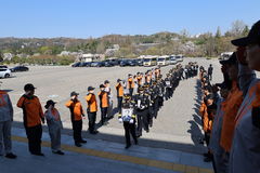 서울시, 순직 소방공무원 15명 현충원서 합동안장식