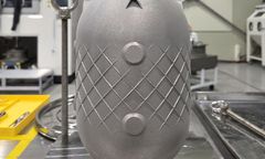 이노스페이스, 티타늄 3D 프린팅 신기술 상용화…공정 시간 2.5배 줄어