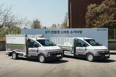 현대차, '친환경 스마트 수거차' 실증사업 나서