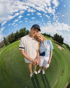 "숨은 디테일 찾아보세요"…헤지스골프, '로얄 캡슐' 출시 