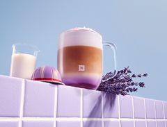 네스프레소, 봄맞이 '프렌치 라벤더·바닐라향 디카페나토 커피'출시