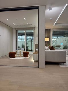 삼성물산, 디지털 비전 기반 차세대 마감재 '넥스트 머티리얼' 공개