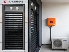IPARK현산 '루버 태양광 발전 시스템' 녹색기술인증 획득