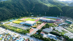 정선군, 전천후 테니스장 조성…스포츠 마케팅 강화