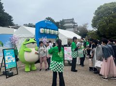 하이트진로, 日 벚꽃축제서 참이슬 부스 운영…현지 소비자 만나