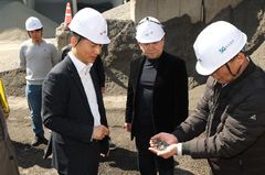 SG, 조달청 본사 방문…협력 방안 논의