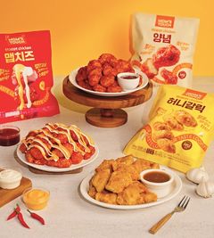 "간편히 즐기는 순살 치킨" 맘스터치, HMR 신메뉴 '또잇치킨' 출시