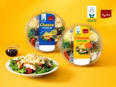 삼립, 상하치즈 손잡고 '치즈인더가든' 샐러드 출시