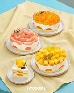 "이번 봄은 과일생과 함께" 투썸플레이스, '피치생·금귤생' 출시