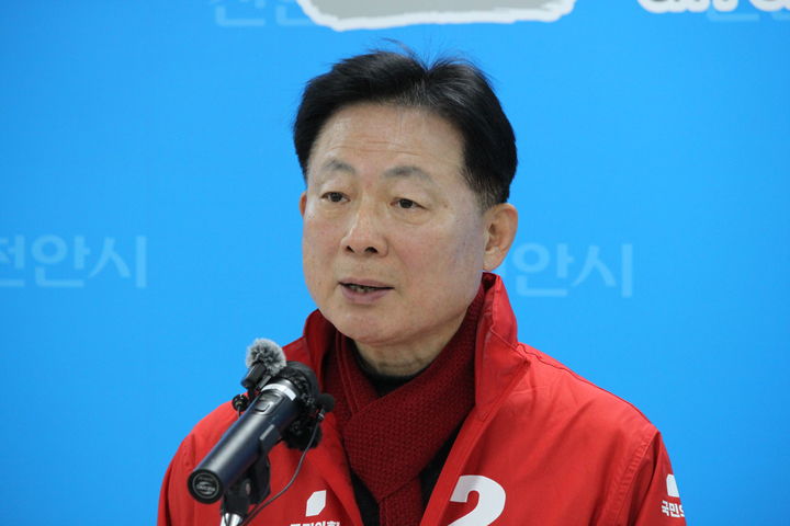 [6·3천안]국힘 박찬우 "불당동 초·중등 통합학교 신설, 적극 추진"