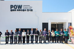 조선인민군 포로 수용 '통영 용호도 포로수용소' 전시관 개관