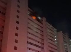 심야 대구 아파트서 전기적 요인 추정 불…2명 연기흡입