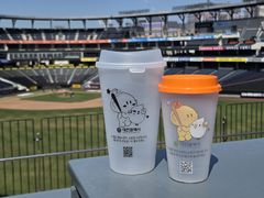 대전한화볼파크 1회용품 줄인다…꿈씨 다회용컵 46만개