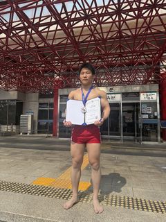 고성 철성고, 전국씨름대회 경장급 은메달