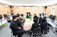 [보령소식]시의원들, 결산검사위원 격려 방문 등