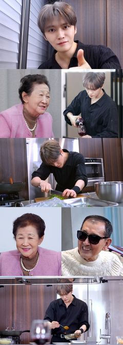 김재중 집에 女 손님 누구?…"연예인 같아" 