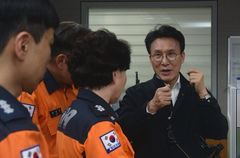 김 총리, 전북 응급의료 체계 현장 점검…"응급실 뺑뺑이, 제도·인프라 문제 같이 풀어야"