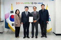 몰도바에 노트북 지원…제주교육청, 감사 서한 받았다