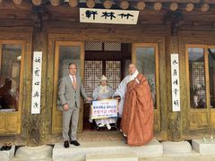 운문사 회주 명성스님, 동국대에 건립기금 1억원 기부