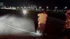 횡성서 건전지 삼킨 25개월 남아, 소방헬기로 대구 이송