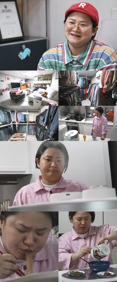 '44㎏ 감량' 김신영, 전유성 한마디에 13년 만 요요 온 사연