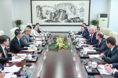 '호르무즈 결의안 거부' 중·러, 유엔 안보리 현안 논의