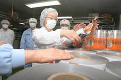 라면·분유업계 만난 식약처장…'중동사태 대응' 간담회