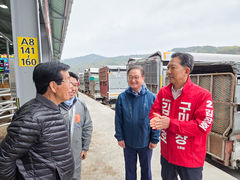[6·3구미]김장호 "농업 경쟁력 확보, 예산 대폭 늘리겠다"