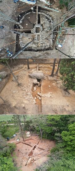 고흥 백제 봉림·당오·봉룡 고분 3건, 전남 기념물 됐다