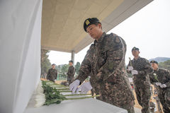 육군 제8기동사단, '6·25전사자 유해발굴 개토식' 개최