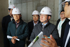 농진청장 "고유가·환율 변수에도 공사 차질 없어야"…치유농업센터 현장 점검