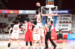 프로농구 정관장-SK, '불성실 경기' 논란으로 재정위원회 회부