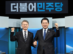 與 전남광주통합시장 결선 TV토론, 기승전 '네거티브'