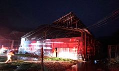 횡성군 서원면 양계장서 불…닭 1만마리 폐사