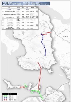 인천시, 2조5천억 투입 강화·옹진 도로망 대대적 확충