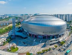 중동전쟁에 고척돔 태양광·지열 발전…장충체육관 냉난방 축소