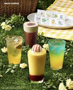 이디야커피, 포켓몬 음료 출시 2주만에 15만잔 판매…"굿즈도 흥행"