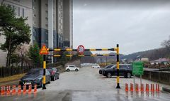 원주시, 우산동 유휴 부지에 '쌈지 공영주차장' 완공