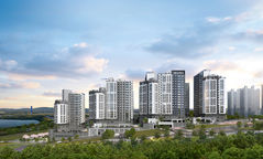 안동 옥동 도시개발사업 부지 최고 20층 '더샵' 분양