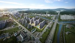 동문건설, 10일 '용인 고림 동문 디 이스트' 견본주택 개관