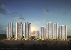 '도안자이 센텀리체' 견본주택 개관…1780가구 일반분양