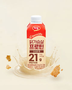 "육수 노하우 담았다" 하림, 고단백 '닭가슴살 프로틴 고소한 맛' 출시