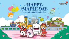 "메이플 유저만 입장 가능"…롯데월드 하루 통째로 빌린다