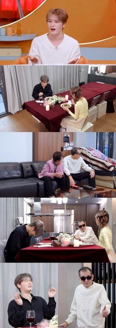 김재중 집 방문한 女 손님 "월 수입 1억 찍어"