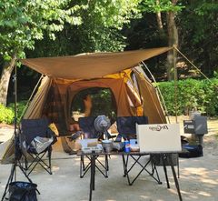 노원구, 문화취약계층 도심형 캠핑 '슬기로운 캠핑생활' 운영