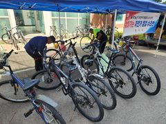 진주시 '자전거·장애인 보장구 찾아가는 수리반' 운영