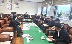 평창군, 중동전쟁 '비상경제대응 대책회의'…선제 대응