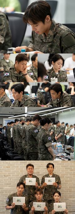 '단종' 박지훈, 군복도 찰떡이네